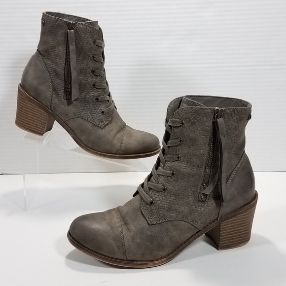 roxy boots grey